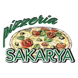 Pizzeria Sakarya logo.